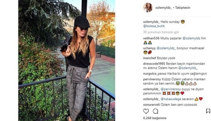 Ünlülerin Instagram paylaşımları (04.12.2017)