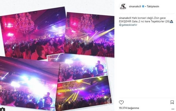 Ünlülerin Instagram paylaşımları (04.12.2017)