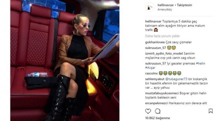 Ünlülerin Instagram paylaşımları (04.12.2017)