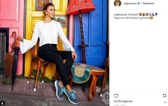 Ünlülerin Instagram paylaşımları (04.12.2017)
