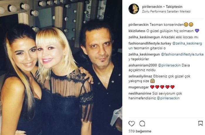Ünlülerin Instagram paylaşımları (04.12.2017)