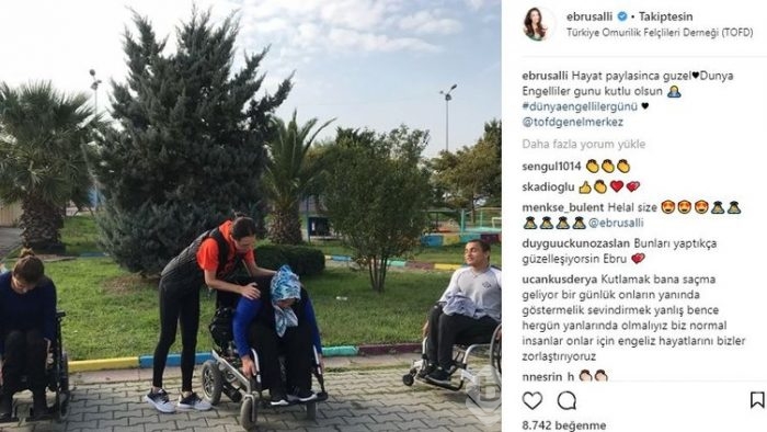 Ünlülerin Instagram paylaşımları (04.12.2017)