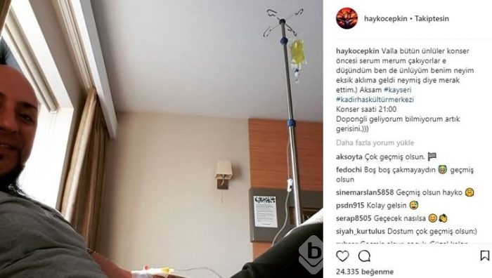 Ünlülerin Instagram paylaşımları (04.12.2017)