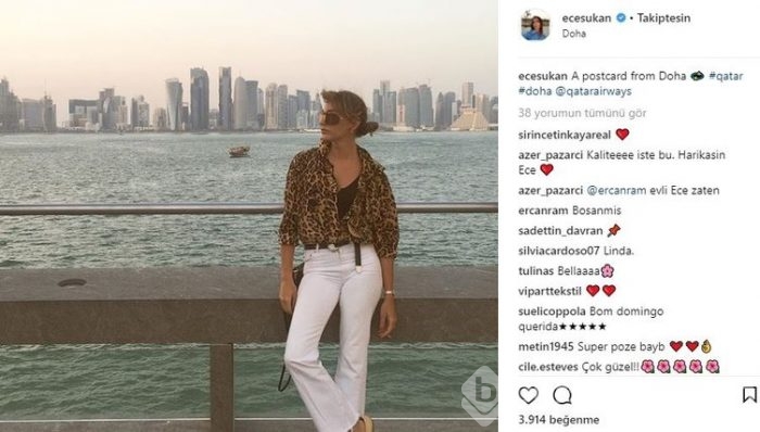Ünlülerin Instagram paylaşımları (04.12.2017)
