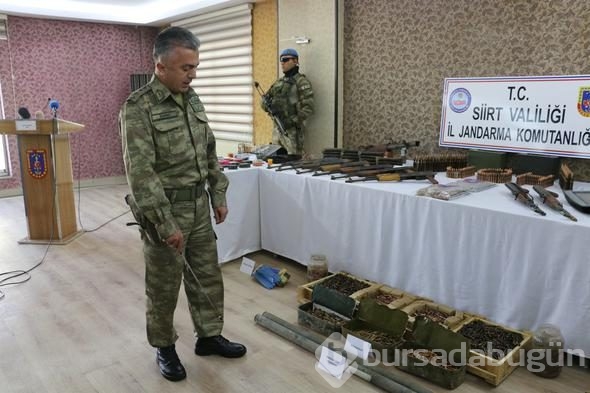 Kalemtıraşlı patlayıcılar ele geçti