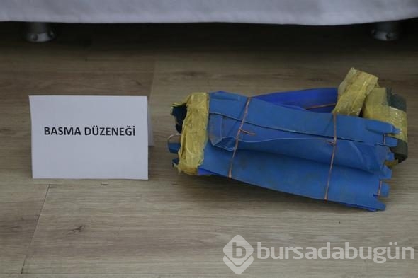 Kalemtıraşlı patlayıcılar ele geçti