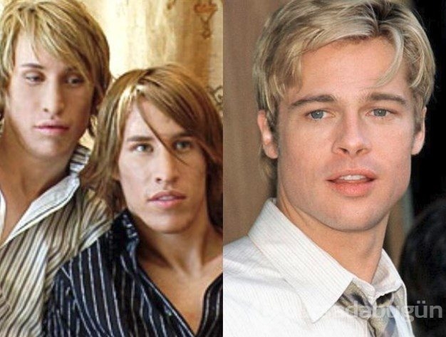 Brad Pitt'e benzemek için servet harcadılar