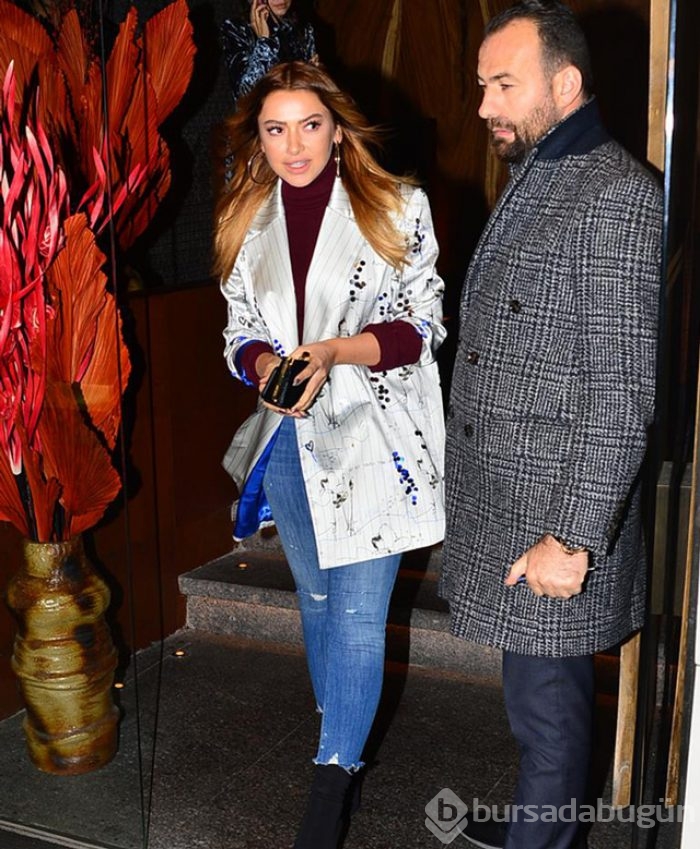 Hadise'nin sevgilisinin fotoğrafları olay oldu
