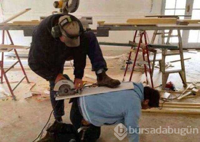 Güvenliği hiçe sayan insanların ölümcül cesaretleri