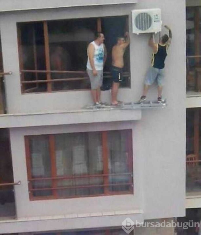 Güvenliği hiçe sayan insanların ölümcül cesaretleri