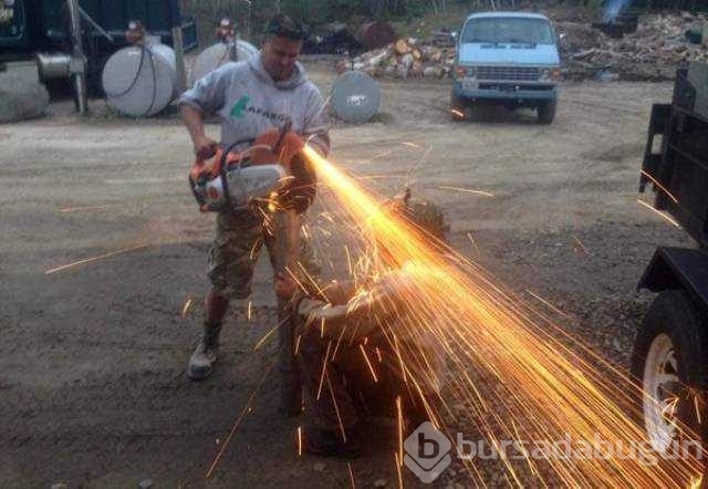 Güvenliği hiçe sayan insanların ölümcül cesaretleri