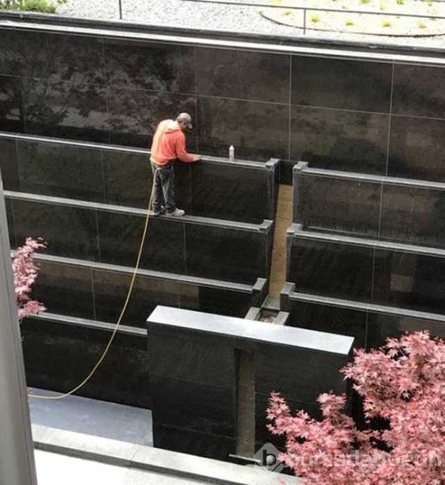 Güvenliği hiçe sayan insanların ölümcül cesaretleri