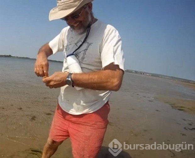 Avlanmak için öyle bir yöntem buldu ki!
