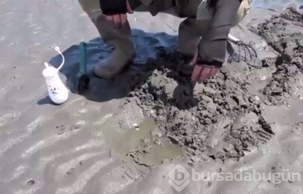 Avlanmak için öyle bir yöntem buldu ki!

