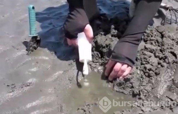 Avlanmak için öyle bir yöntem buldu ki!

