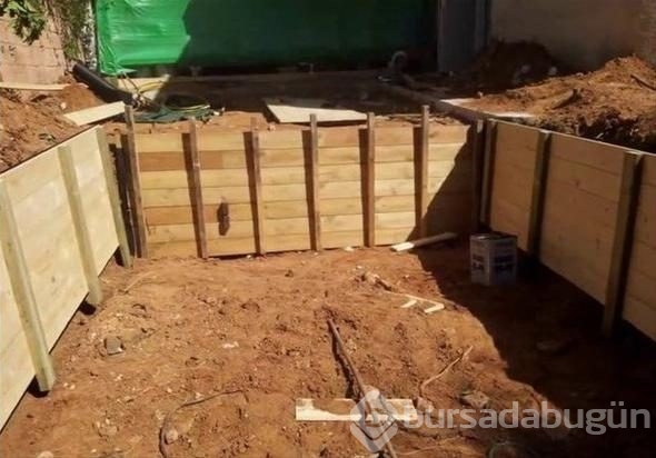 Bahçesi! Bir kumandayla değişiyor