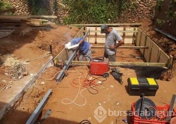 Bahçesi! Bir kumandayla değişiyor