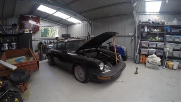 Porsche'yi böyle yeniledi