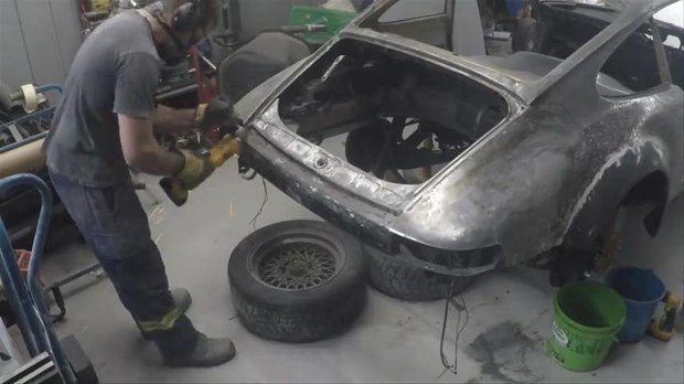 Porsche'yi böyle yeniledi