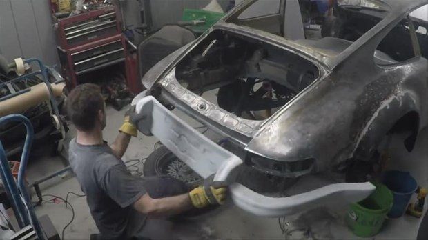 Porsche'yi böyle yeniledi