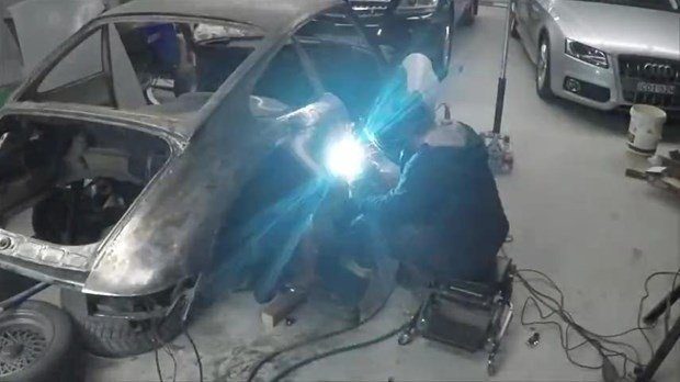 Porsche'yi böyle yeniledi