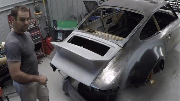 Porsche'yi böyle yeniledi