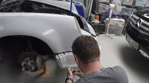 Porsche'yi böyle yeniledi
