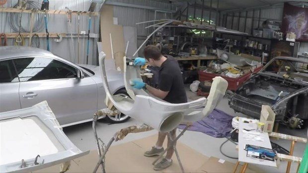 Porsche'yi böyle yeniledi