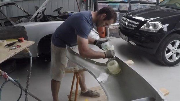 Porsche'yi böyle yeniledi