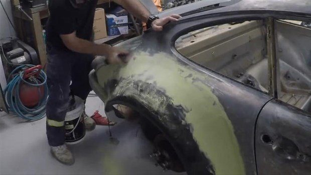 Porsche'yi böyle yeniledi
