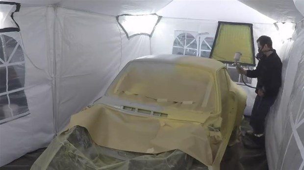 Porsche'yi böyle yeniledi