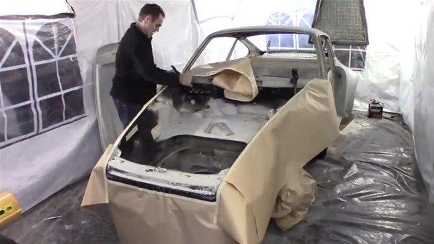 Porsche'yi böyle yeniledi