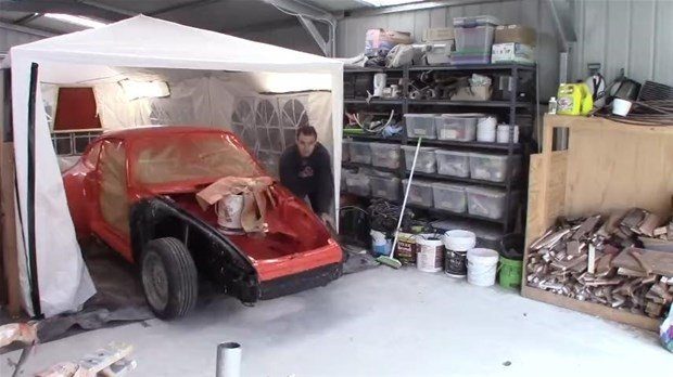 Porsche'yi böyle yeniledi