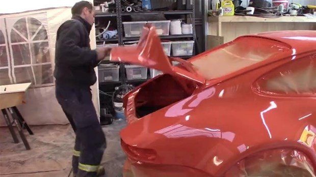 Porsche'yi böyle yeniledi