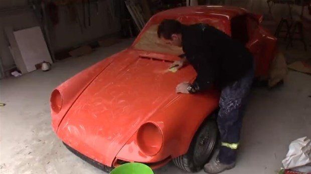 Porsche'yi böyle yeniledi