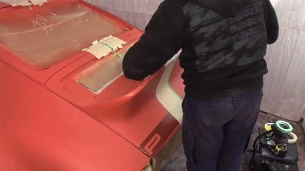 Porsche'yi böyle yeniledi