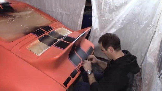 Porsche'yi böyle yeniledi