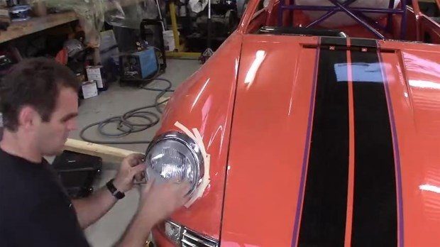 Porsche'yi böyle yeniledi