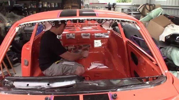 Porsche'yi böyle yeniledi
