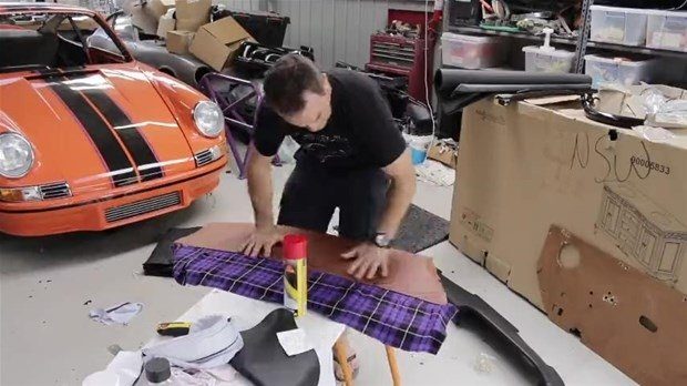 Porsche'yi böyle yeniledi