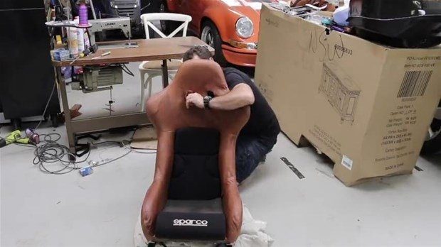 Porsche'yi böyle yeniledi