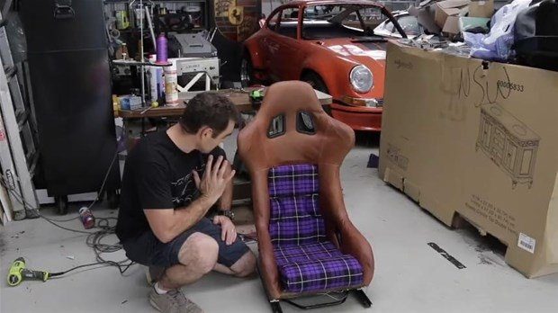 Porsche'yi böyle yeniledi