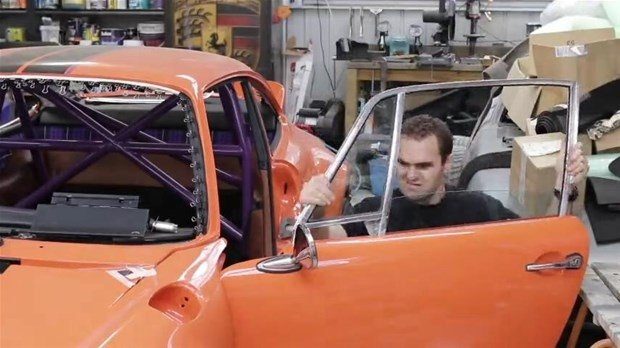 Porsche'yi böyle yeniledi
