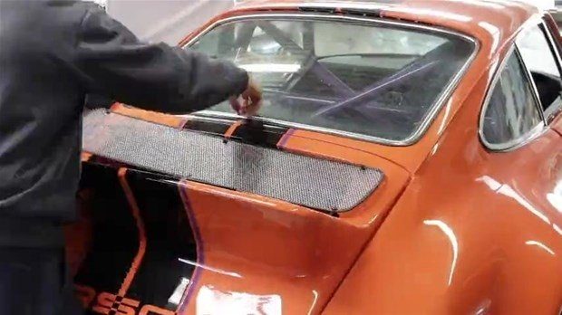 Porsche'yi böyle yeniledi