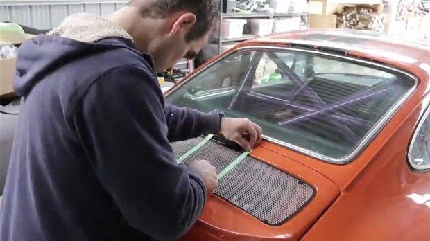 Porsche'yi böyle yeniledi