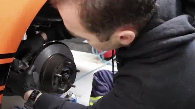 Porsche'yi böyle yeniledi