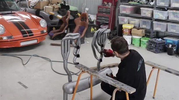 Porsche'yi böyle yeniledi