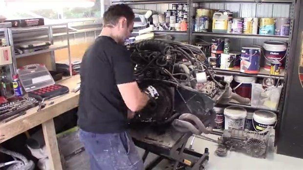Porsche'yi böyle yeniledi