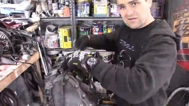 Porsche'yi böyle yeniledi