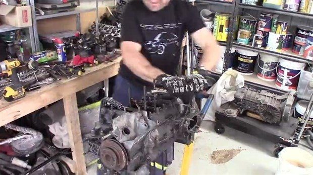 Porsche'yi böyle yeniledi